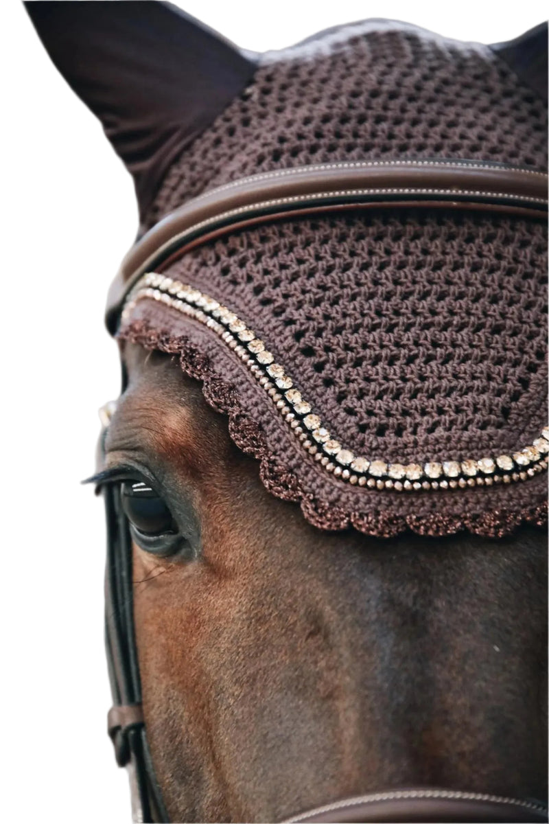 Kentucky Fly Bonnet Wellington Stone & Pearl - Soundless