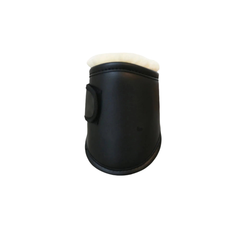 Guêtres Kentucky Fetlock Boots Turnout - Cuir + Laine