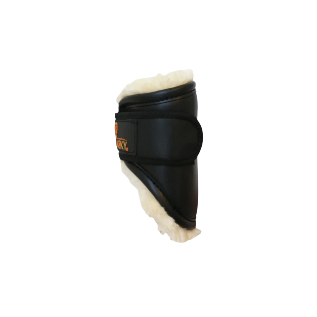 Guêtres Kentucky Fetlock Boots Turnout - Cuir + Laine
