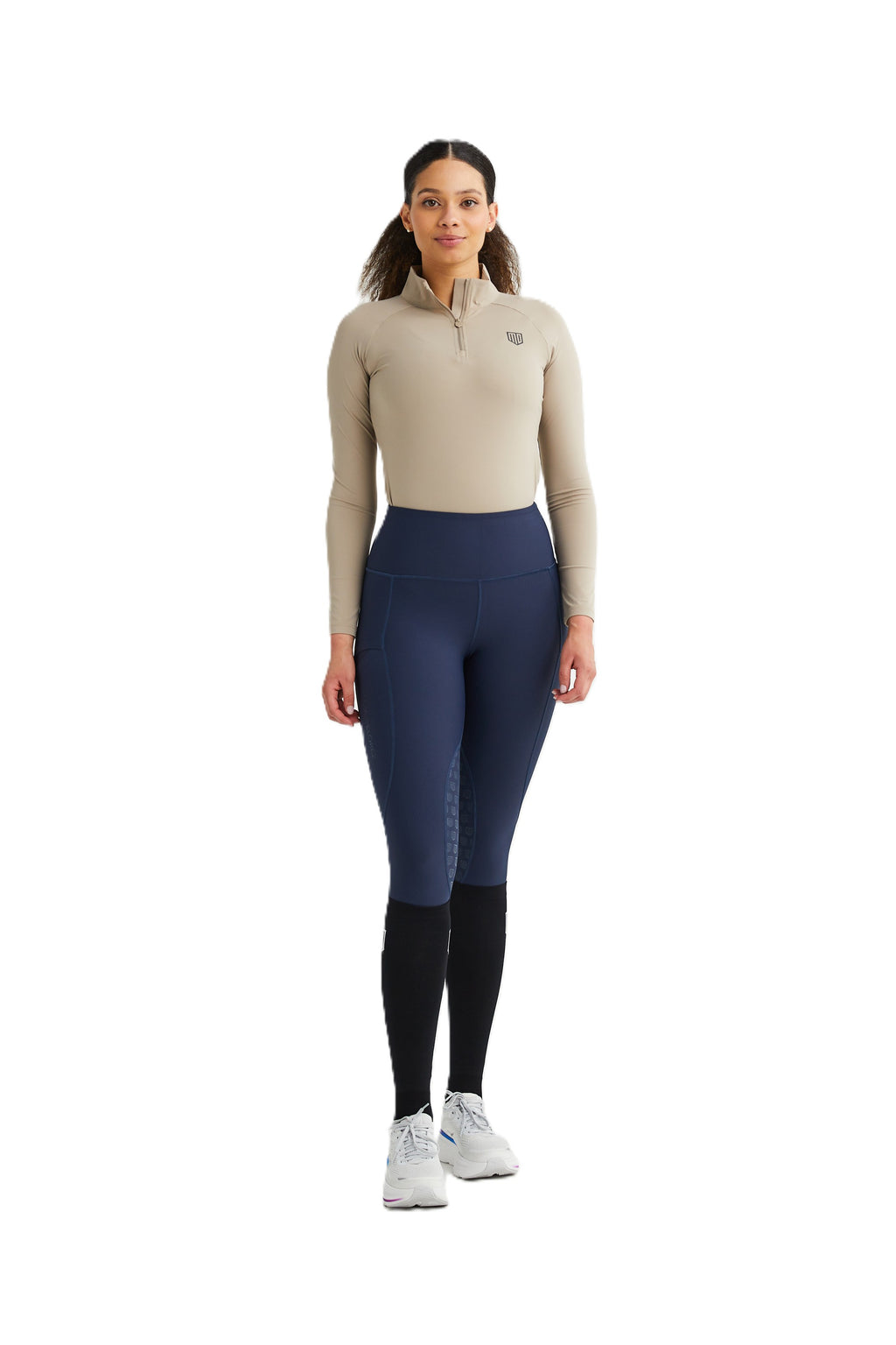 Maya Delorez Half Zip Everyday - Women