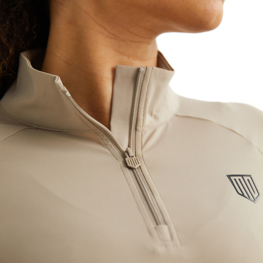 Maya Delorez Half Zip Everyday - Women