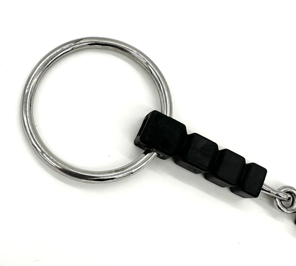 AJR Loose Ring Rubber Block - Ein Gelenk