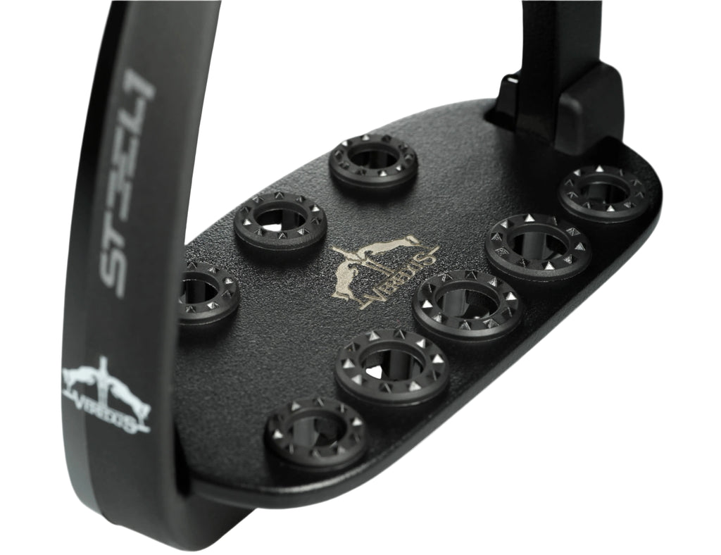 Veredus Vita Stijgbeugels - Steel 1