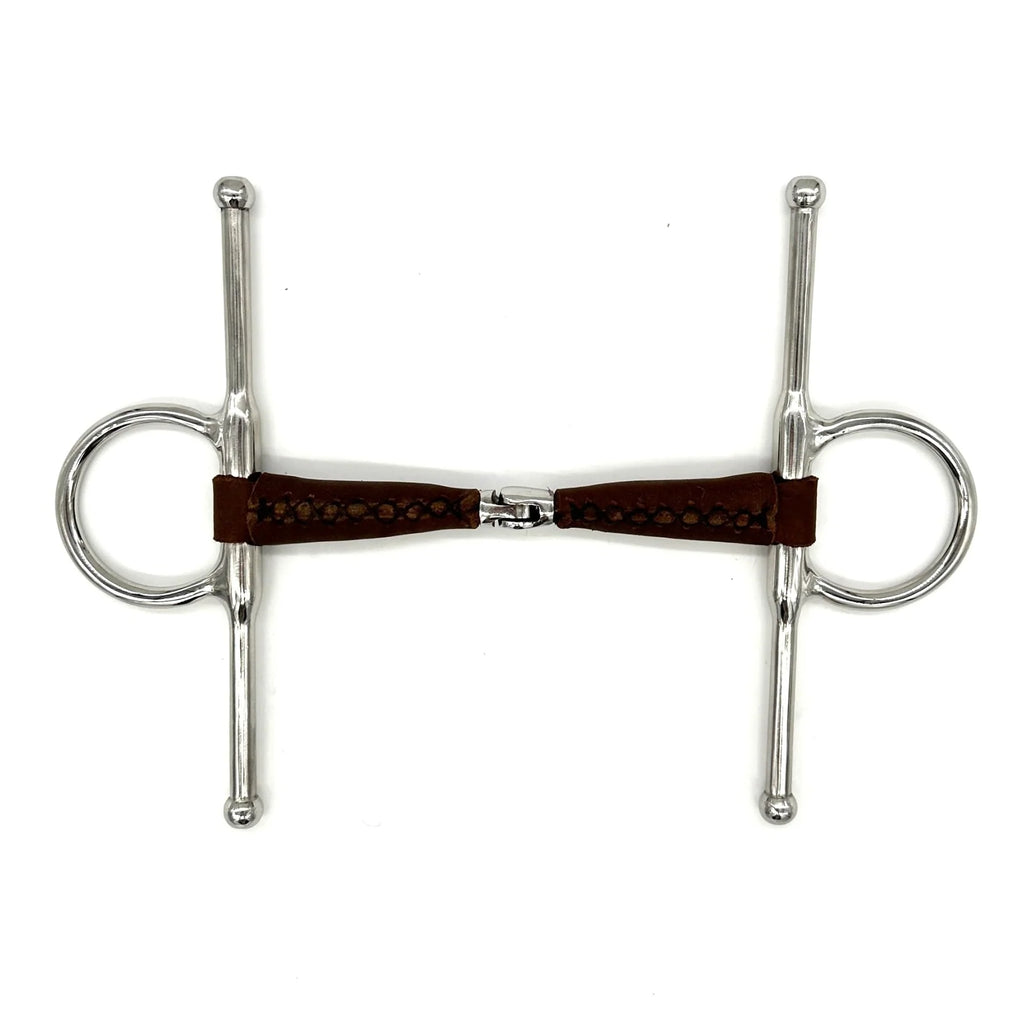 AJR Full Cheek Leder - Einteilig - 16 mm