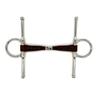 AJR Full Cheek Leder - Einteilig - 16 mm