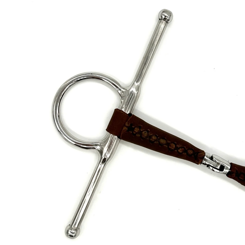 AJR Full Cheek Leder - Einteilig - 16 mm