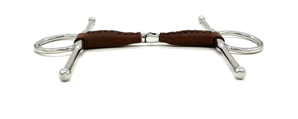 AJR Full Cheek Leder - Einteilig - 16 mm