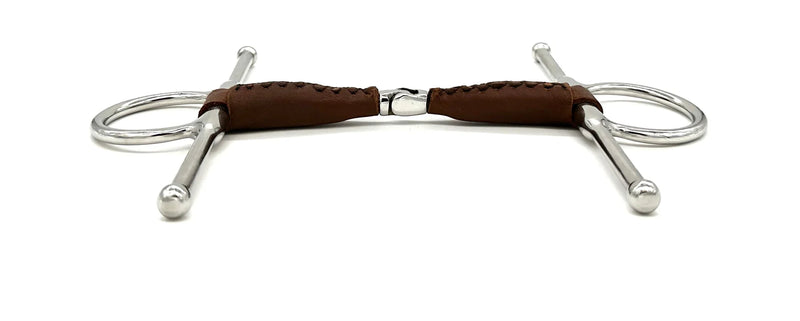 AJR Full Cheek Leder - Einteilig - 16 mm