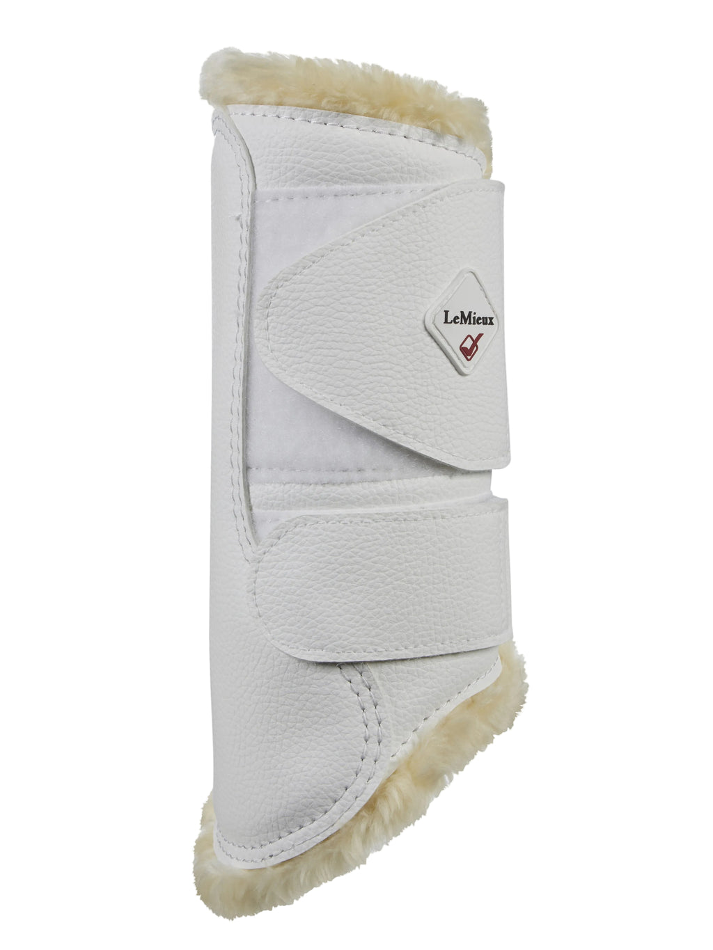 LeMieux Putzgamaschen - Fleece-Kante - Mesh