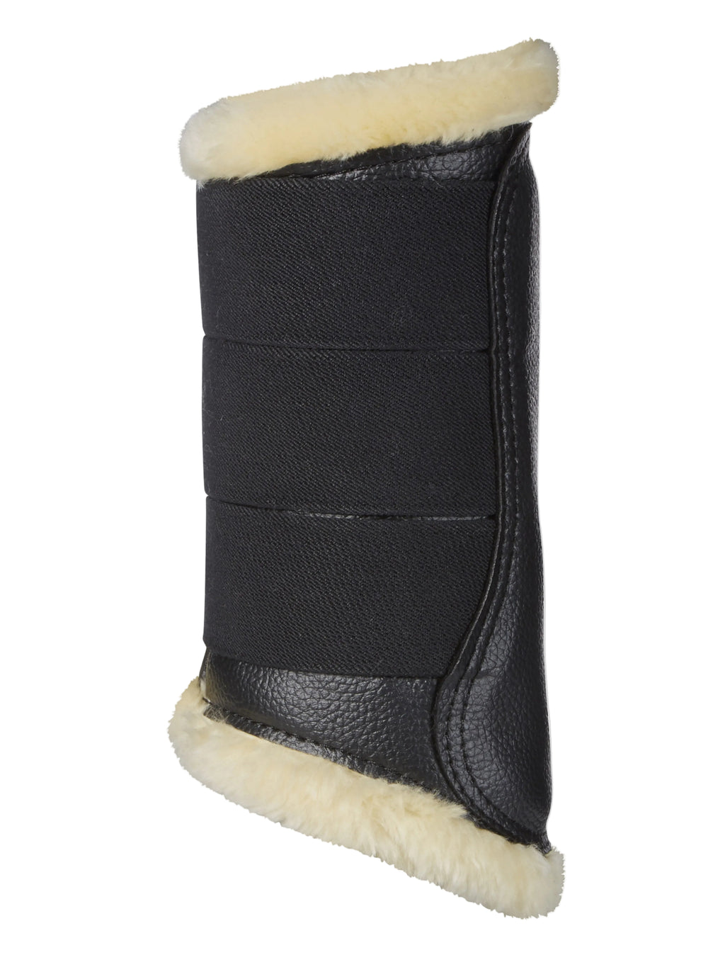 LeMieux Putzgamaschen - Fleece-Kante - Mesh
