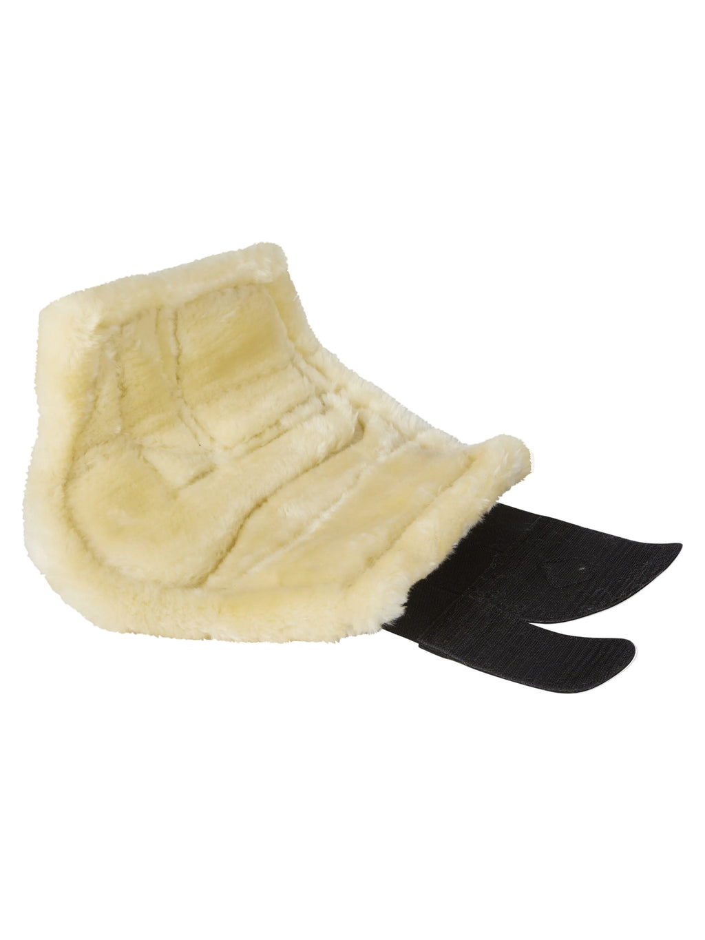 LeMieux Putzgamaschen - Fleece-Kante - Mesh