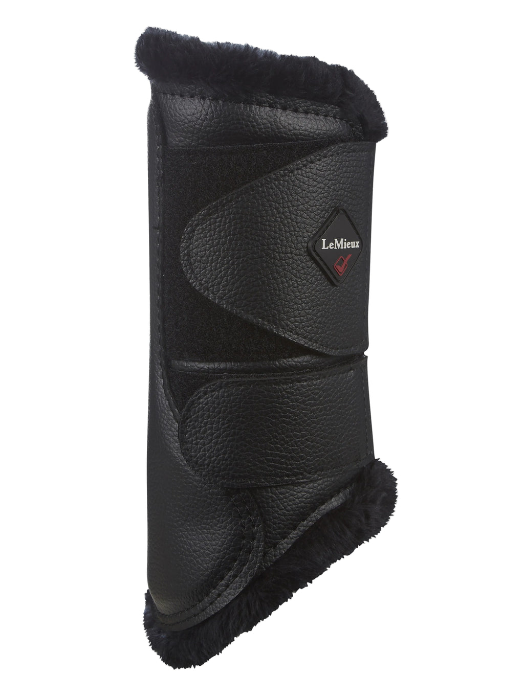 LeMieux Putzgamaschen - Fleece-Kante - Mesh