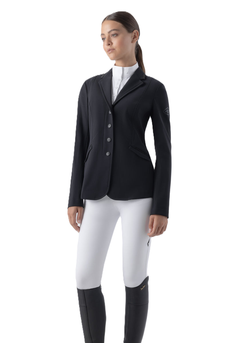Equiline Show Jacket Garcia Crystal Fabric - Women