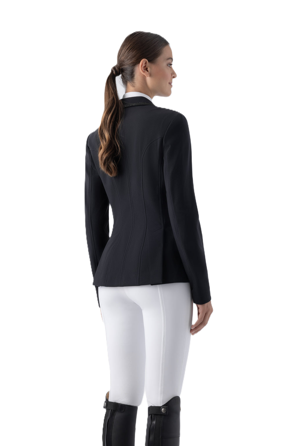 Equiline Show Jacket Garcia Crystal Fabric - Women