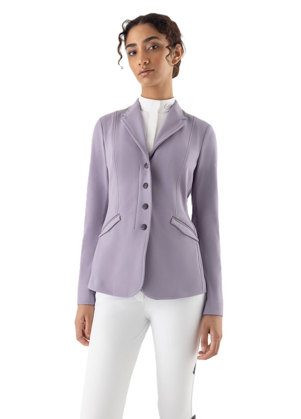 Equiline Show Jacket Garcia Crystal Fabric - Women