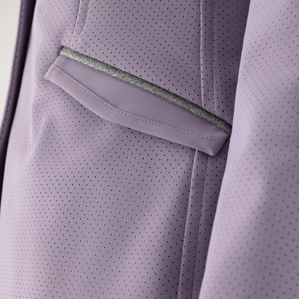 Equiline Show Jacket Garcia Crystal Fabric - Women