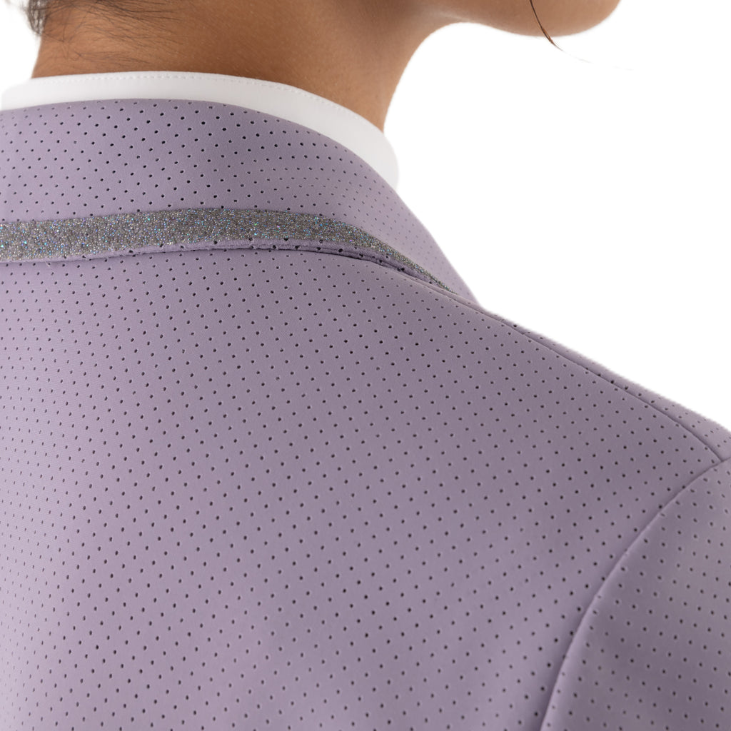 Equiline Show Jacket Garcia Crystal Fabric - Women