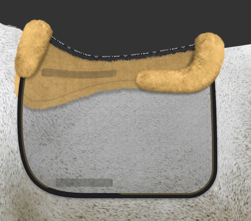 Mattes Squarepad Trim Cotton - Dressage