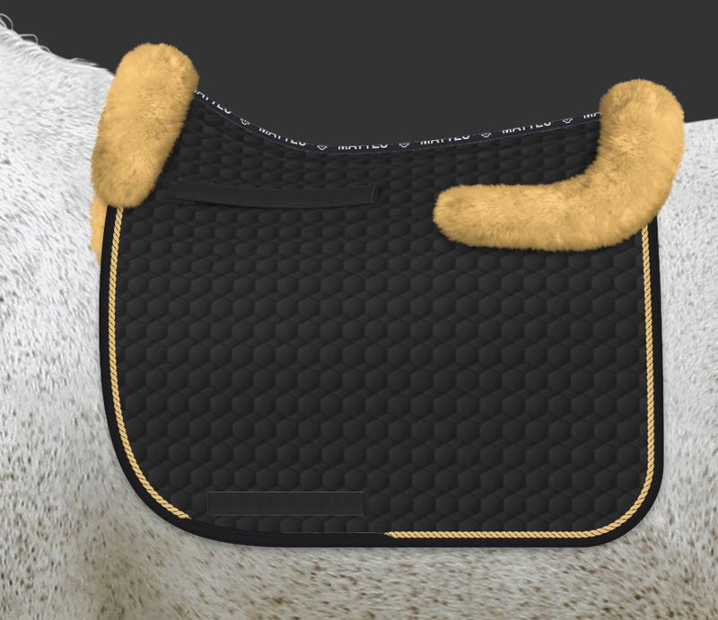 Mattes Squarepad Trim Cotton - Dressage
