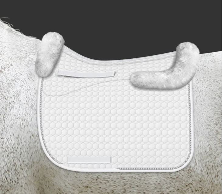Mattes Squarepad Trim Cotton - Dressage