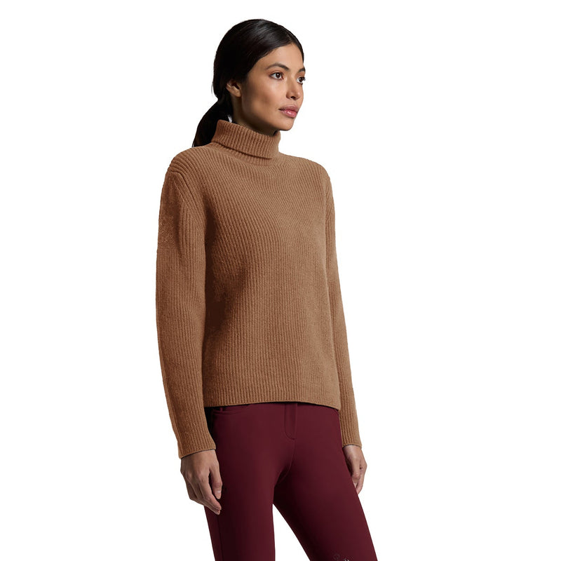 Cavalleria Toscana Sweater Turtleneck Pure Wool - Women