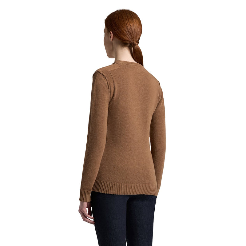 Cavalleria Toscana Sweater Pure Wool - Women