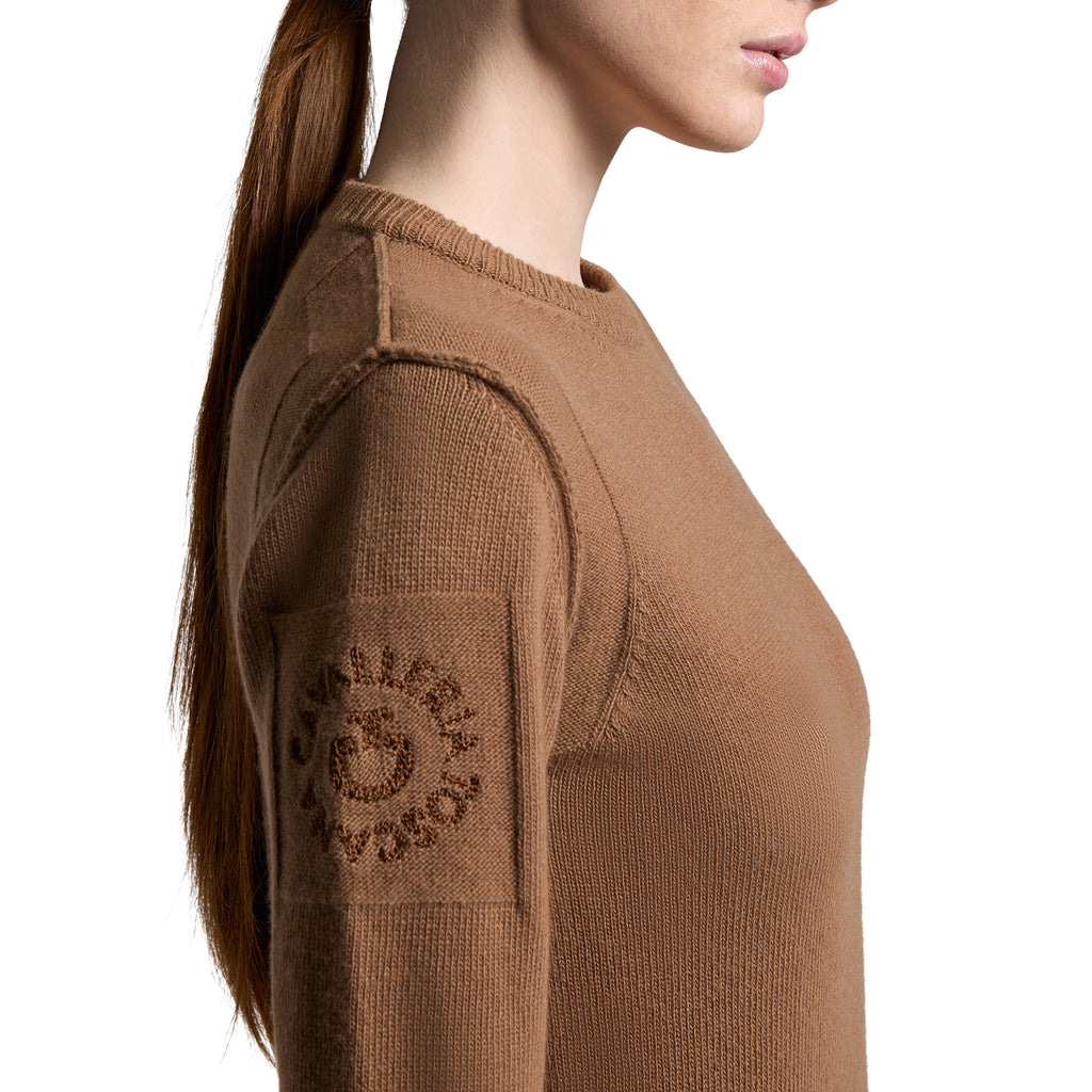 Cavalleria Toscana Sweater Pure Wool - Women