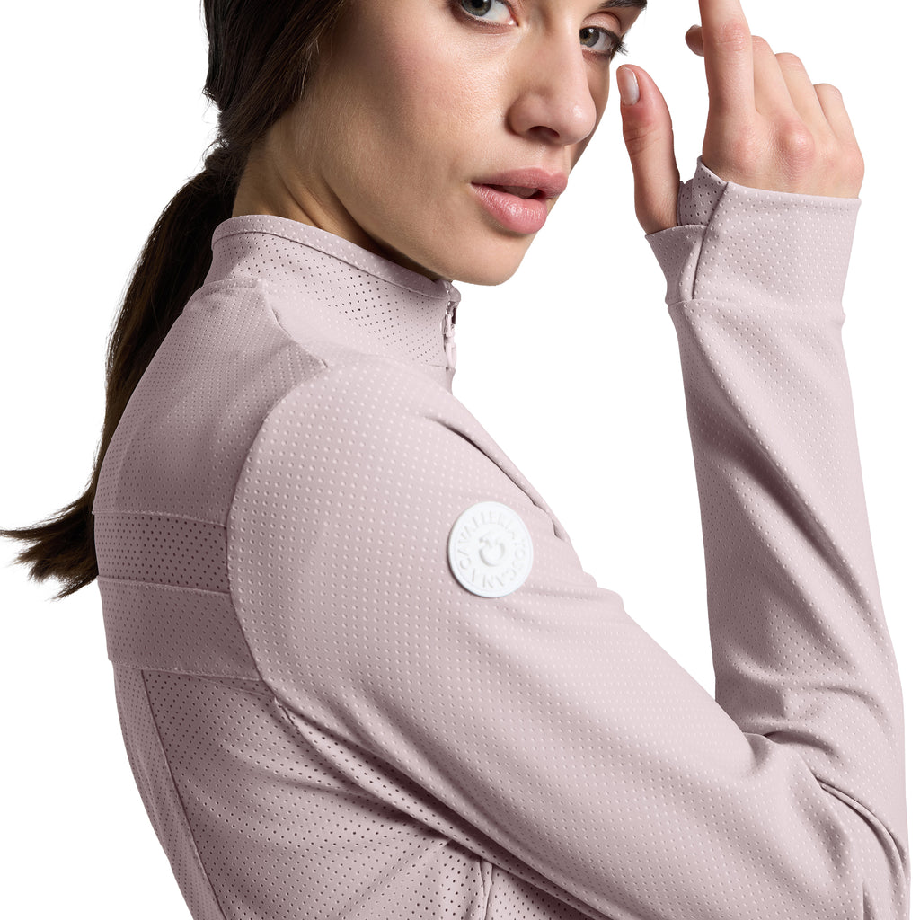 Cavalleria Toscana Weste Zip Tech - Damen
