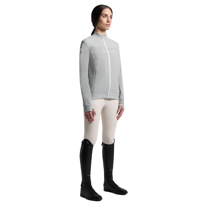 Cavalleria Toscana Vest Zip Tech - Women