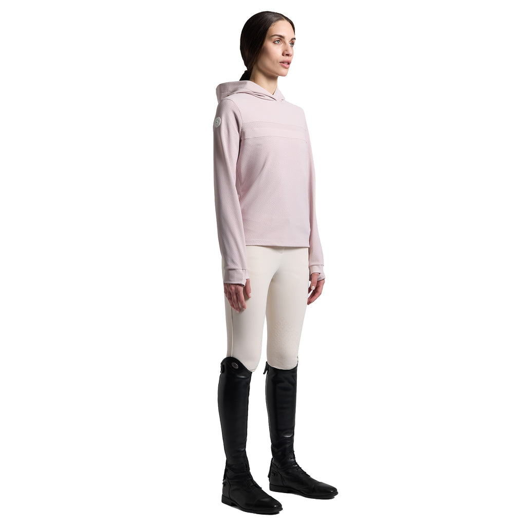 Cavalleria Toscana Pullover Tech Kapuze - Damen