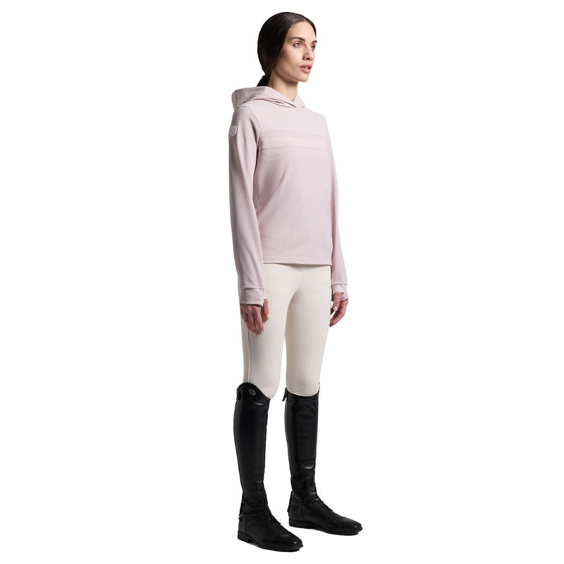 Cavalleria Toscana Sweater Tech Hooded - Women