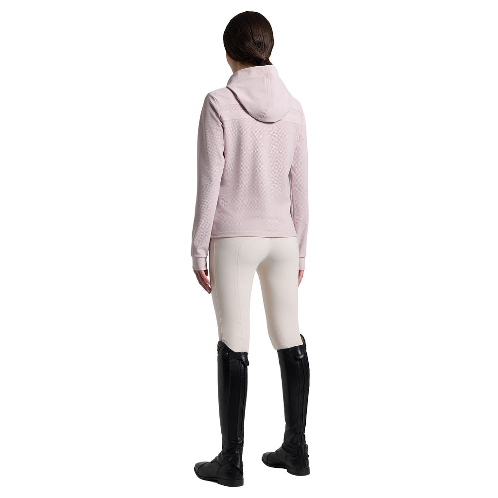 Cavalleria Toscana Pullover Tech Kapuze - Damen