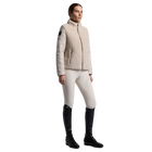 Cavalleria Toscana Vest Teddy Bear Fleece & Nylon - Women