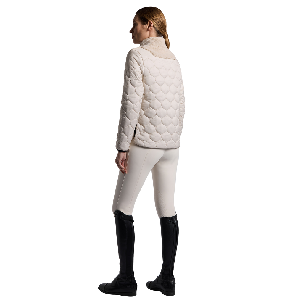 Cavalleria Toscana Vest Teddy Bear Fleece & Nylon - Women