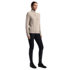 Cavalleria Toscana Sweater Turleneck Zip Pure Wool - Women
