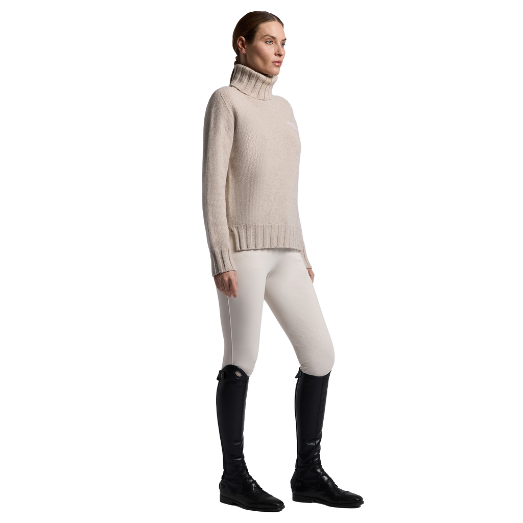 Cavalleria Toscana Sweater Turleneck Pure Wool - Women