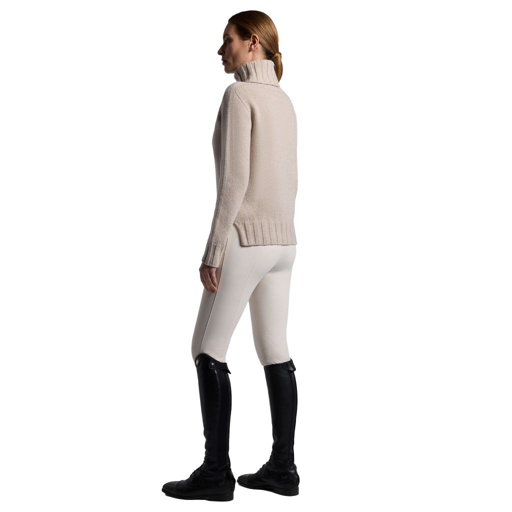 Cavalleria Toscana Sweater Turleneck Pure Wool - Women