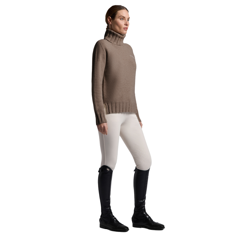 Cavalleria Toscana Sweater Turleneck Pure Wool - Women