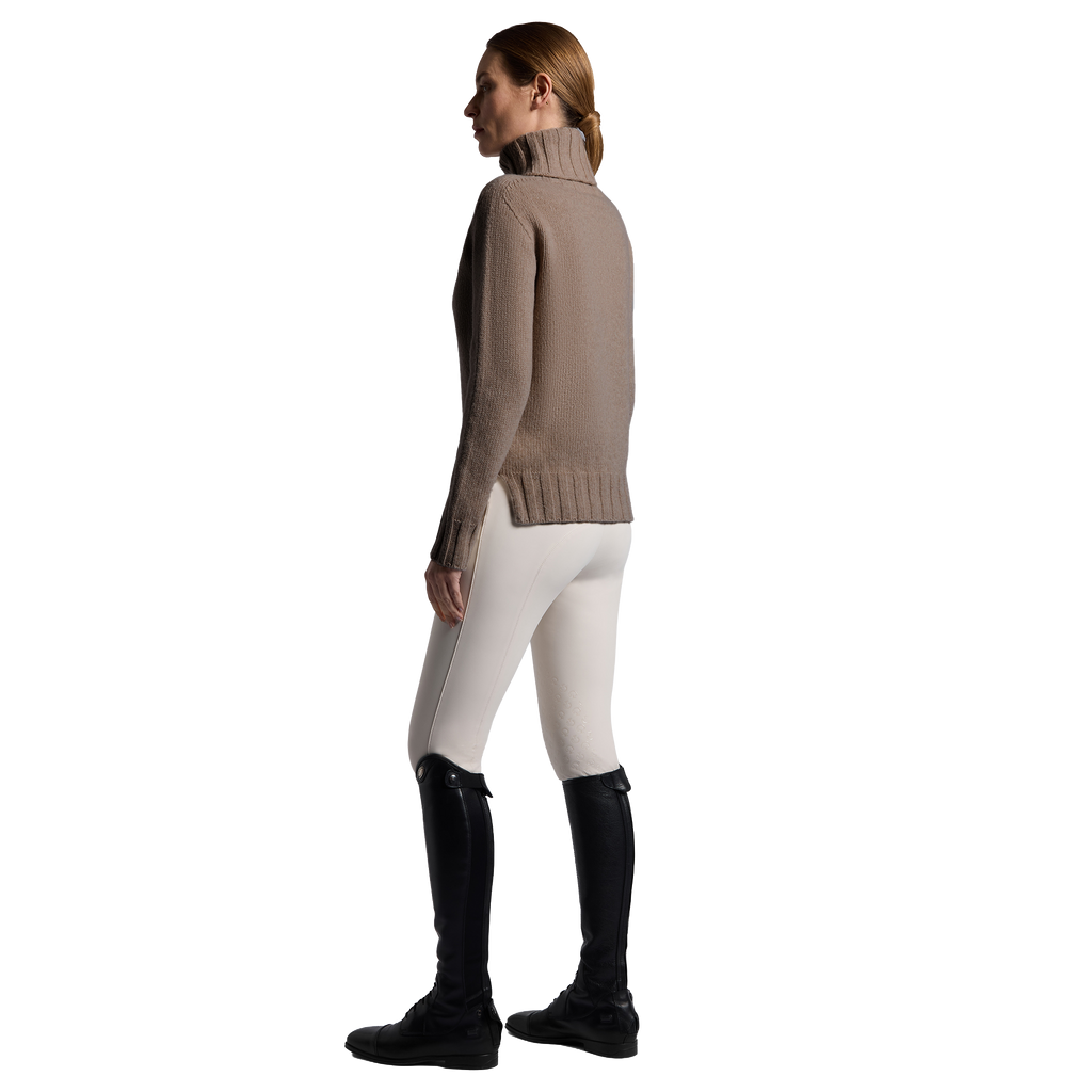 Cavalleria Toscana Sweater Turleneck Pure Wool - Women