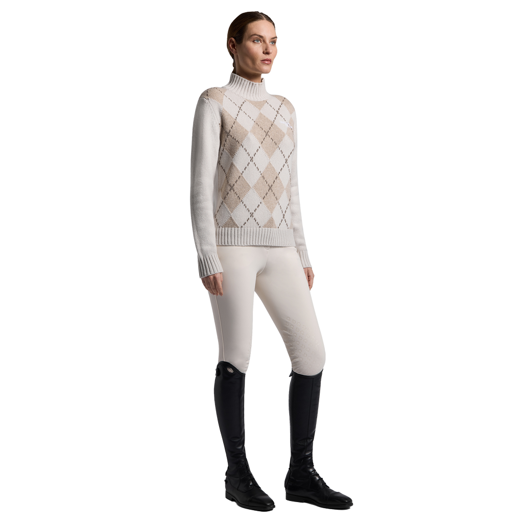 Cavalleria Toscana Sweater Turleneck Pure Wool - Women