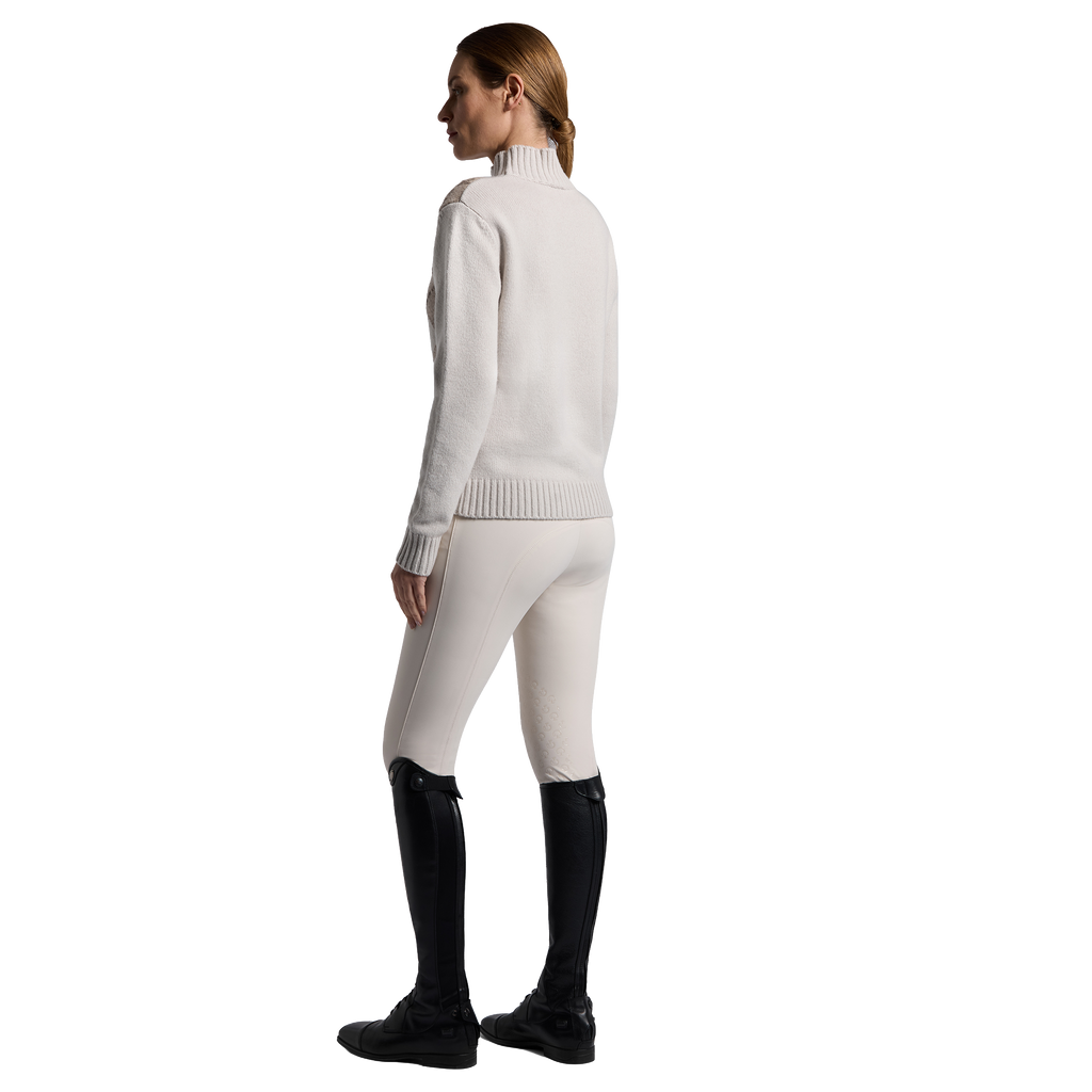 Cavalleria Toscana Sweater Turleneck Pure Wool - Women