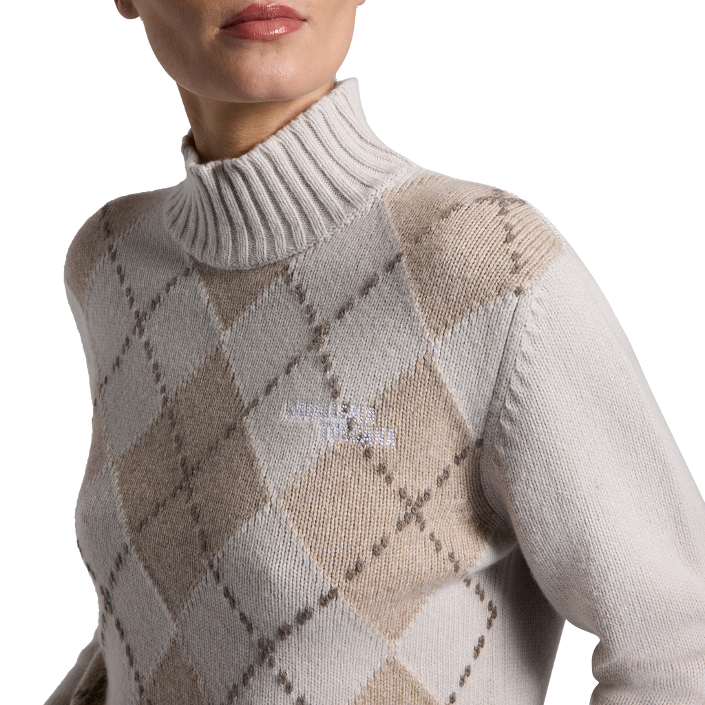 Cavalleria Toscana Sweater Turleneck Pure Wool - Women