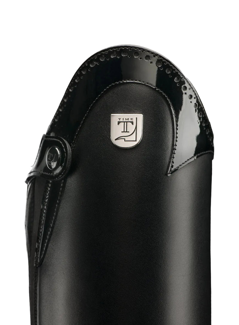 Tucci Marilyn Tall Boots mit gestanzten Lackdetails