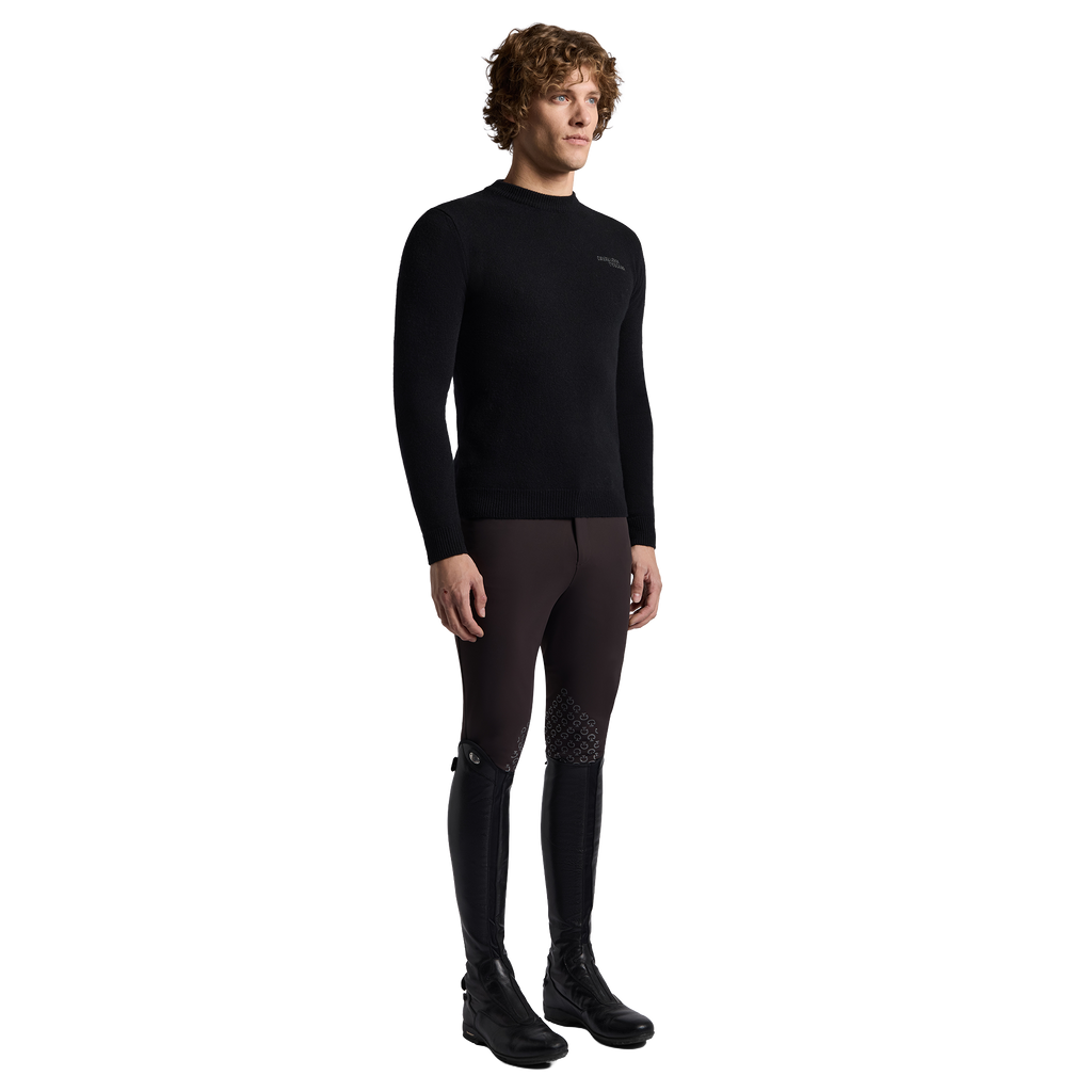 Cavalleria Toscana Sweater Crew Neck Pure Wool - Men