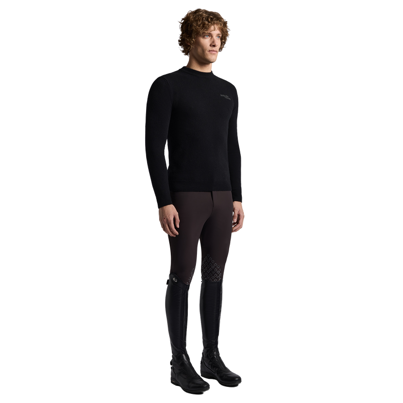 Cavalleria Toscana Sweater Crew Neck Pure Wool - Men
