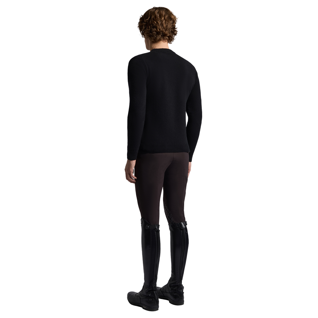 Cavalleria Toscana Sweater Crew Neck Pure Wool - Men