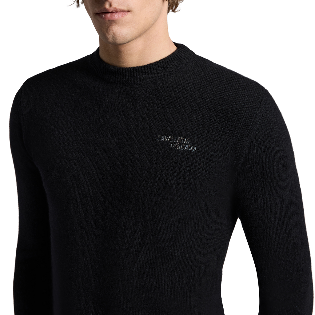 Cavalleria Toscana Sweater Crew Neck Pure Wool - Men