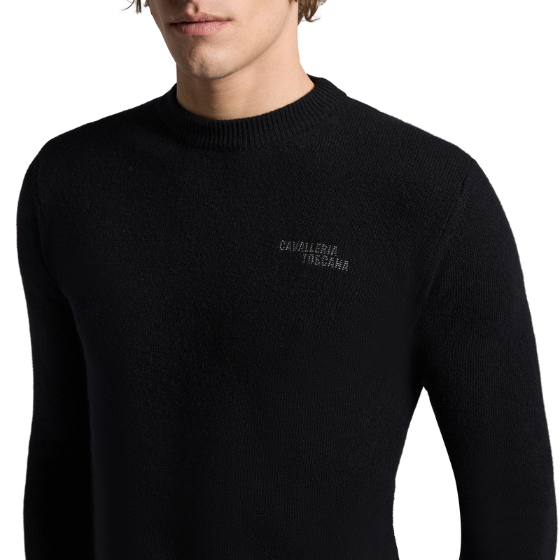 Cavalleria Toscana Sweater Crew Neck Pure Wool - Men