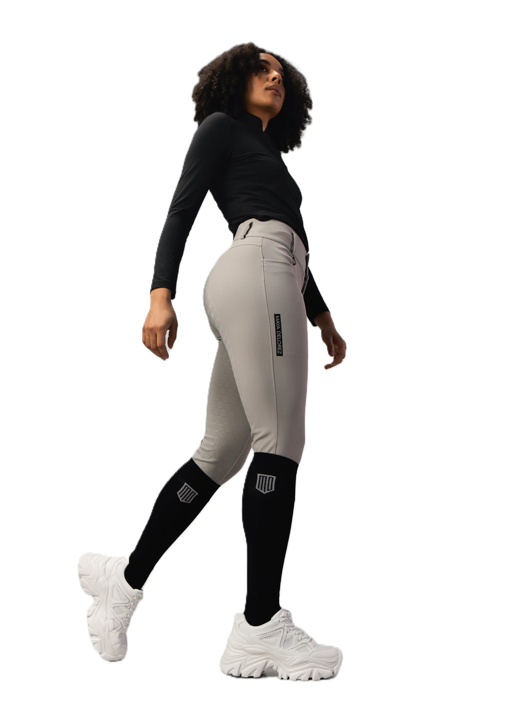 Maya Delorez Air Mesh Shirt - Dames