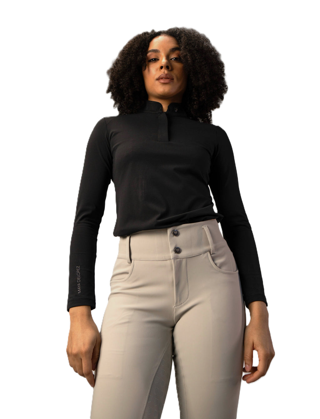 Maya Delorez Air Mesh Shirt - Dames